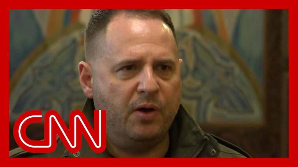 Zelensky’s chief of staff weighs in on support from US during Russia’s war