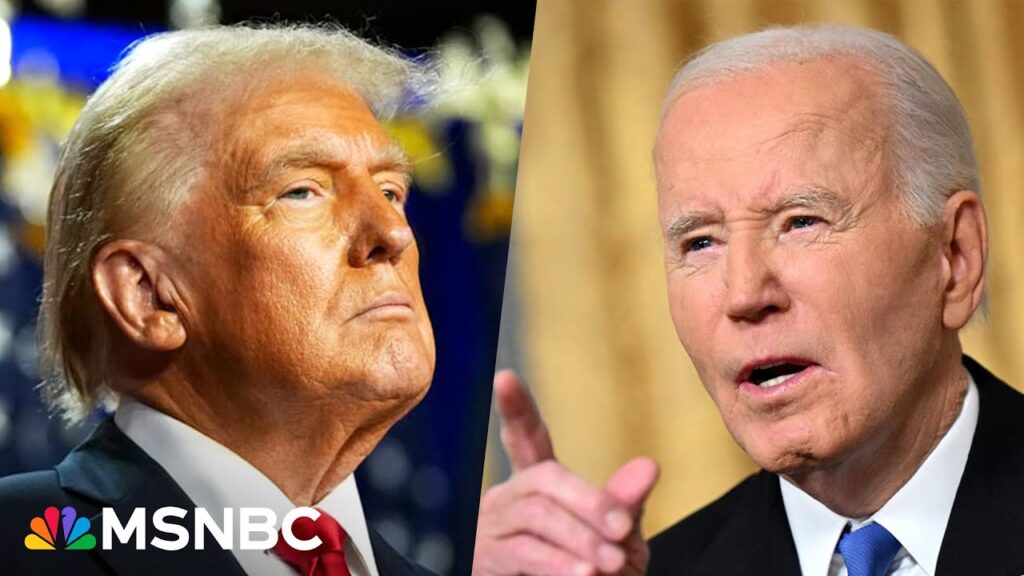 In exit address, Biden offers dire warning about threats to democracy 