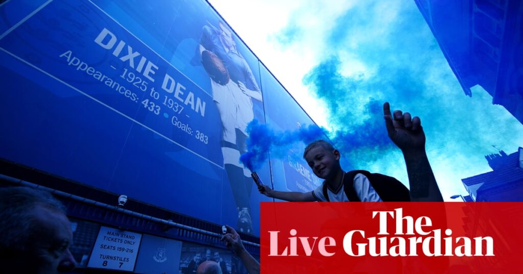 Women’s FA Cup final, last Premier League game at Goodison Park and more – matchday live | Women’s FA Cup