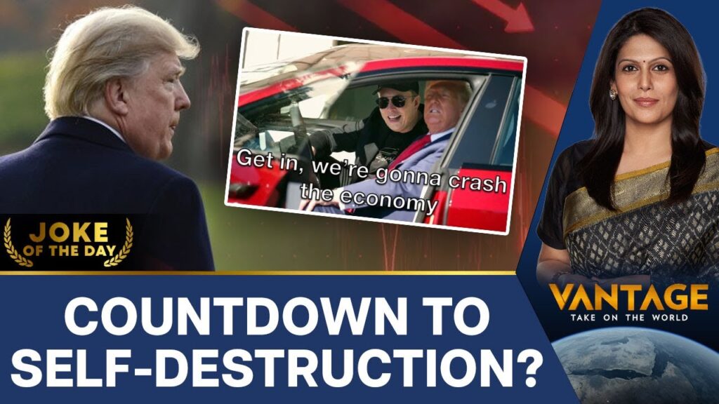 Trump’s “Liberation Tariffs” Trigger Meme Fest  | Vantage with Palki Sharma | N18G