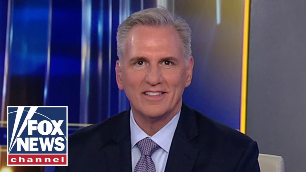 Kevin McCarthy: Nancy Pelosi knew Biden’s ‘weakness’