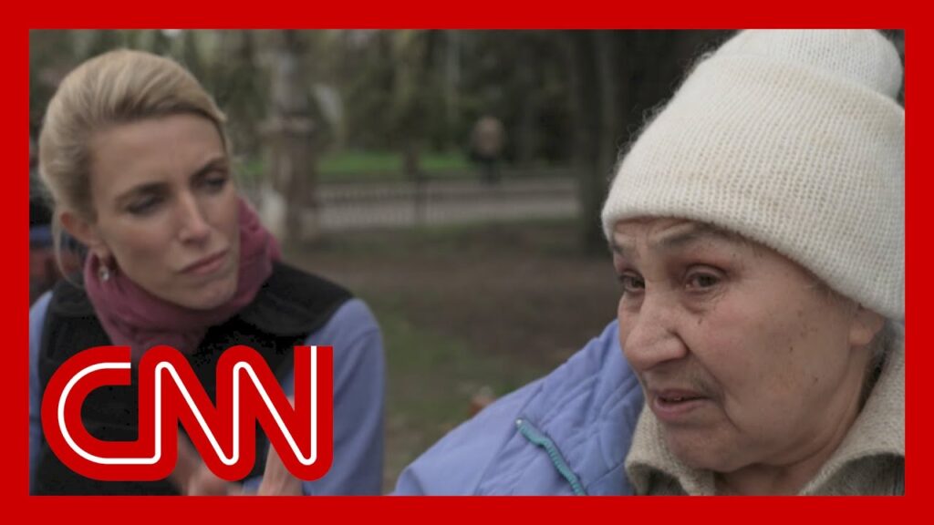 ‘Why can’t they stop this one idiot?’: Ukrainian woman on Putin
