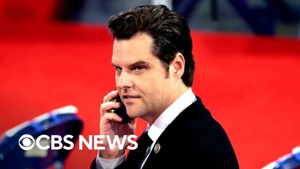 Gaetz ethics report kept under wraps, transgender bathroom ban in House and more | America Decides