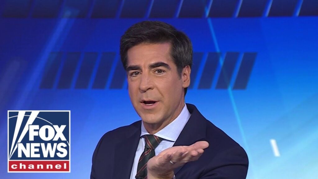 Jesse Watters: The media ‘fawned’ over Biden’s final speech