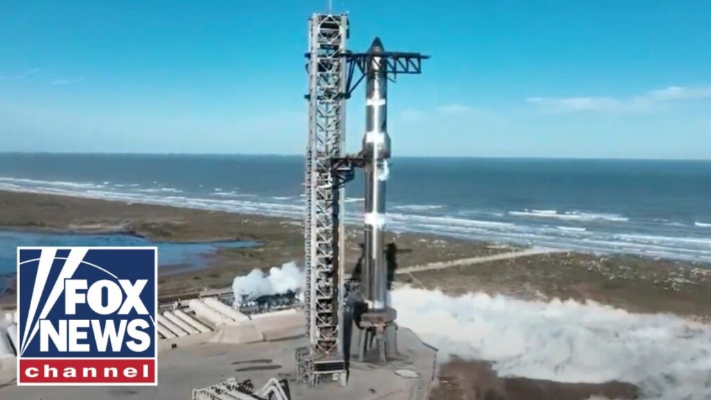 WATCH LIVE: SpaceX launches Starship and will attempt to catch booster using launch pad’s chopsticks