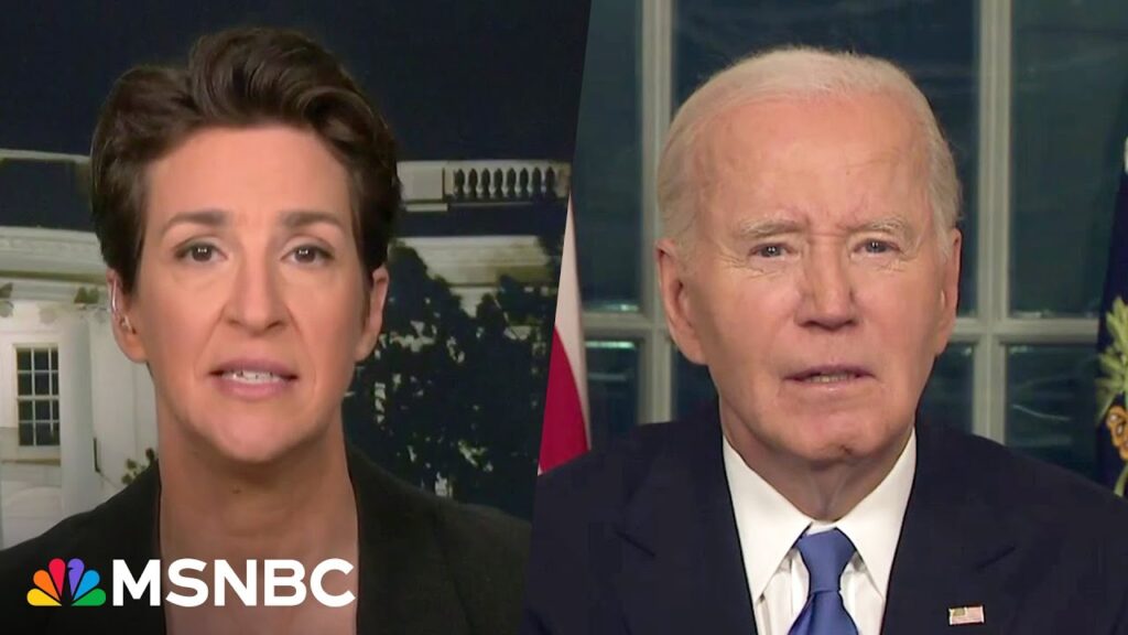 ‘Stark warning’: See Maddow, Chris, Joy react to Biden’s farewell address