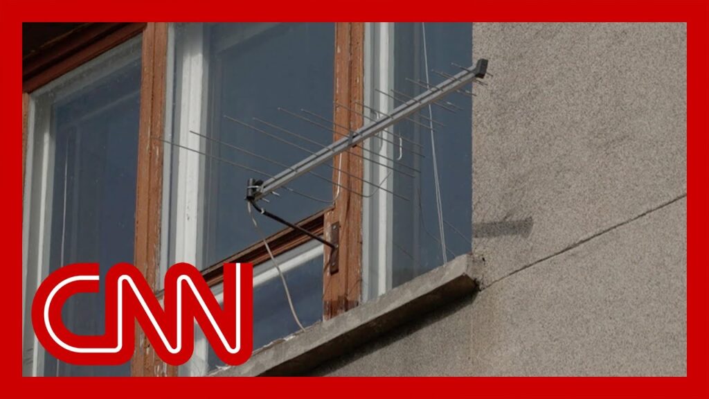 Russia’s neighbor blocked its propaganda. Now people are buying antennas