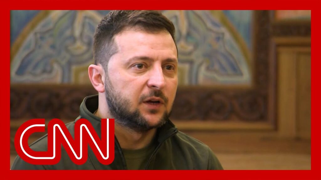 Zelensky speaks about the next looming battle with Russia