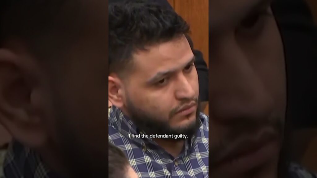 Jose Ibarra found guilty in Laken Riley killing #shorts