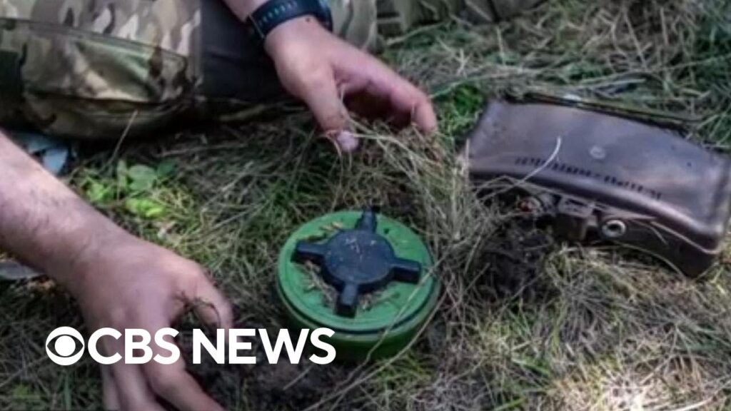 Biden to provide antipersonnel mines to Ukraine