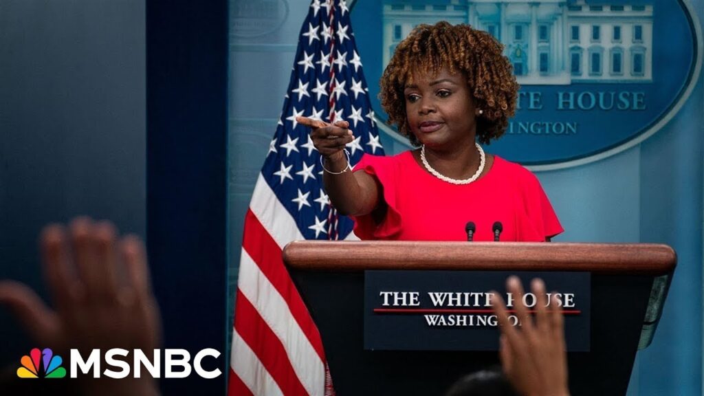 WATCH: White House holds briefing as Israel and Hamas agree to ceasefire deal