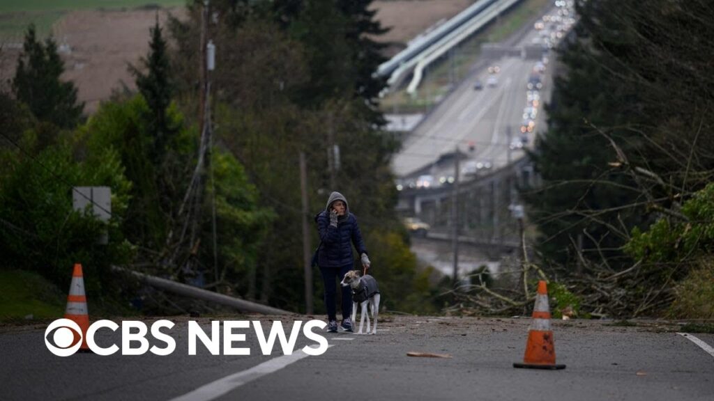 Update on bomb cyclone damage, conditions