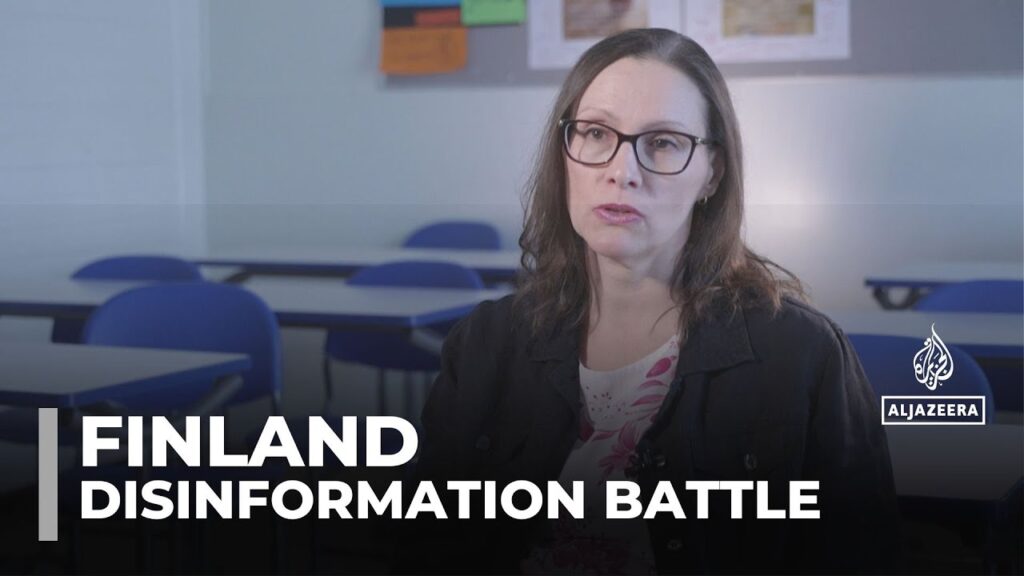 Finland teaches media literacy to fight fake news and disinformation