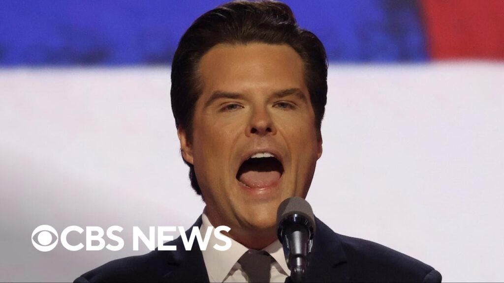 What happens next to the House Ethics Committee’s Gaetz report