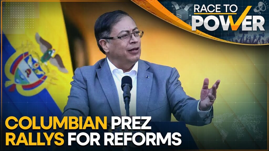 Colombian President Urges Massive Mobilization In Support Of Referendum | Race To Power