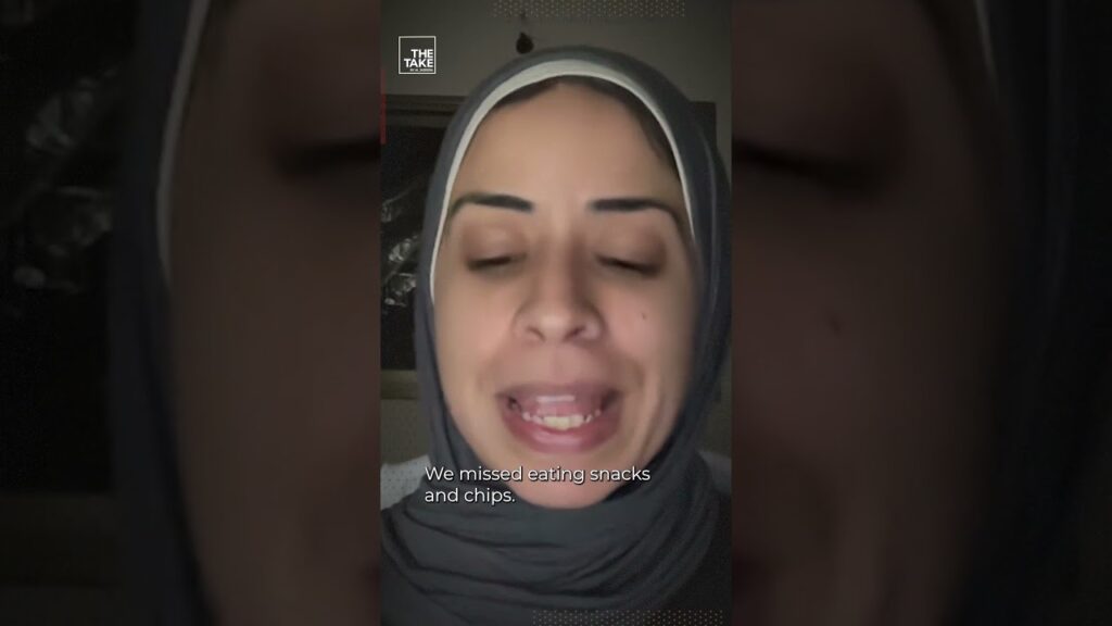 Post ceasefire, what Gazans enjoy #TheTake #Shorts #Podcast