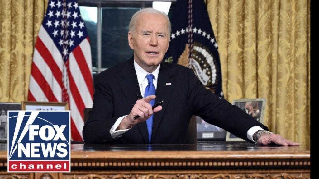 Biden panned for ‘dreadful’ farewell speech