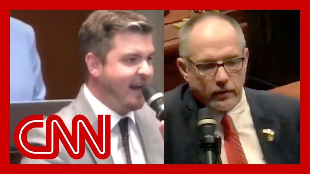 Gay lawmaker’s confrontation of colleague goes viral