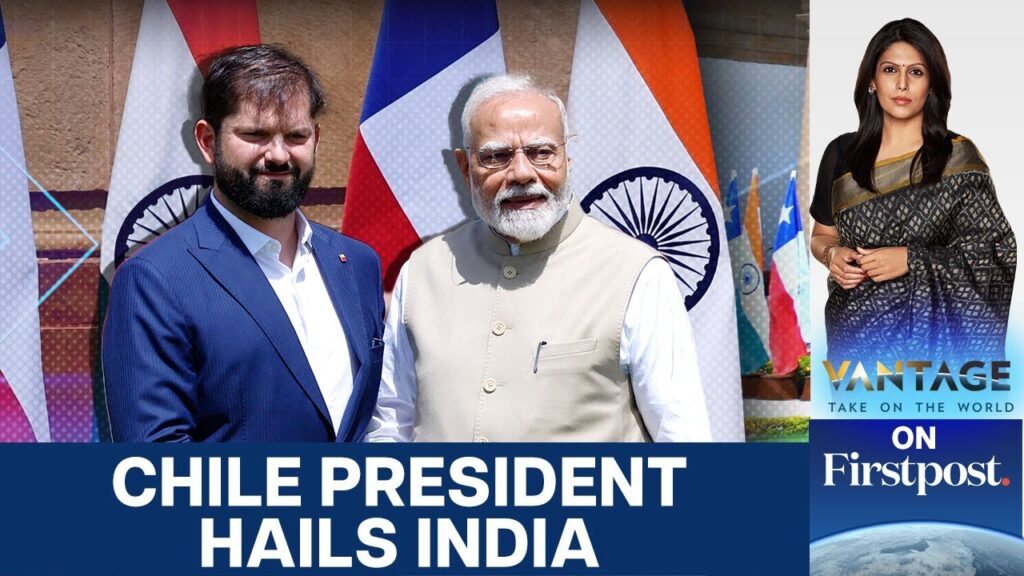 “India is an Important Player,” Chile President Boric Praises PM Modi  | Vantage with Palki Sharma