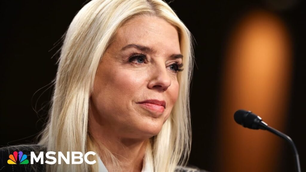 ‘Yes woman’: Pam Bondi sounds like ‘Attorney General of Trump’s dreams’