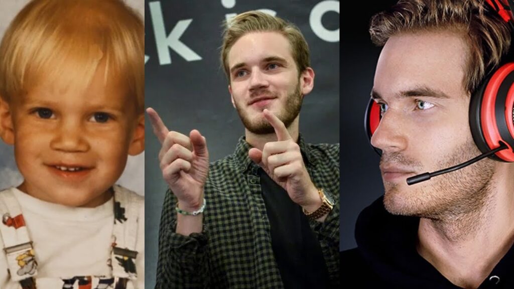 Decade of Pewdiepie, photos from my childhood