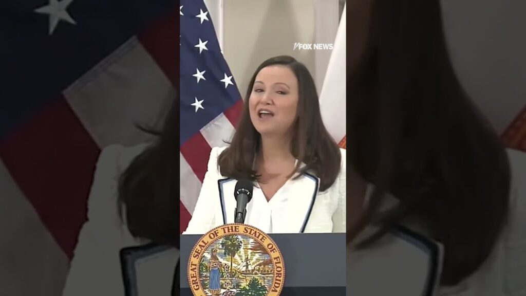 Gov. Desantis picks Florida AG Ashley Moody to fill Rubio’s senate seat