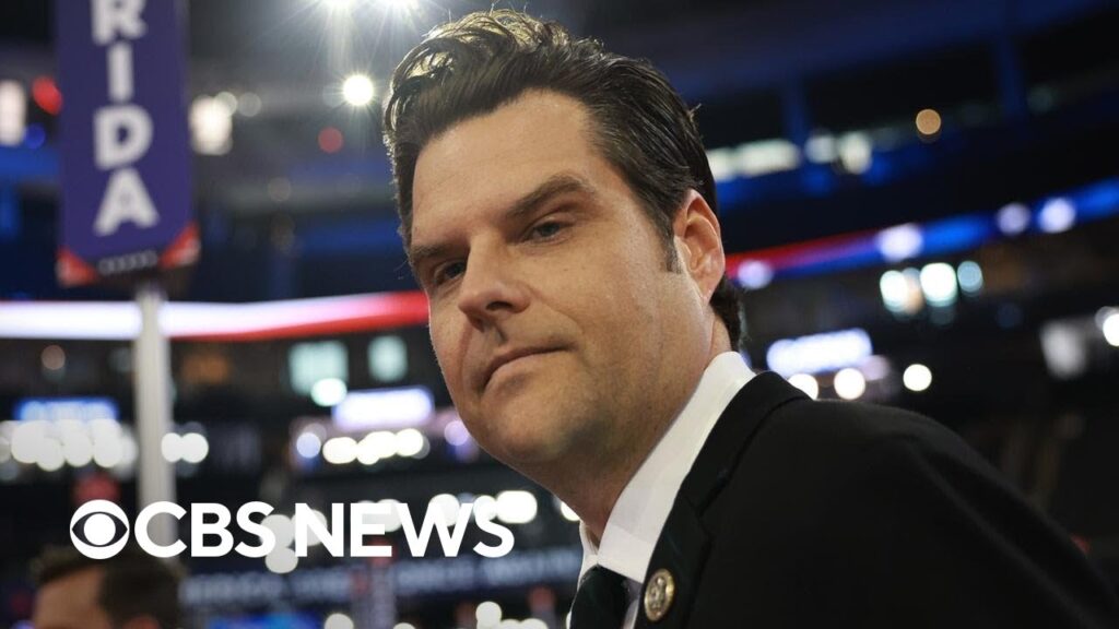 House Ethics panel set to meet again in December over Gaetz report