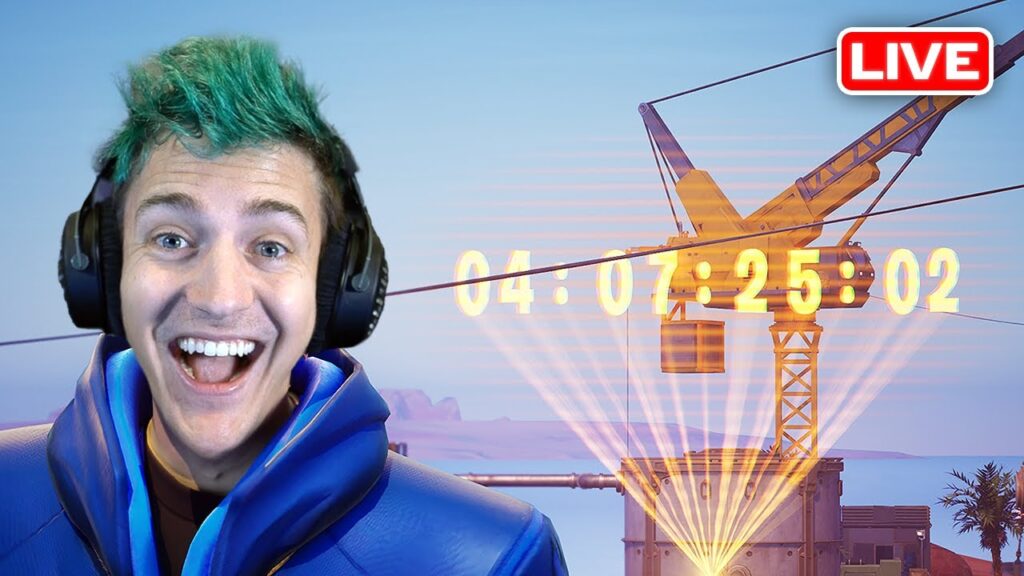 Fortnite NEW EVENT Countdown is LIVE 🔴