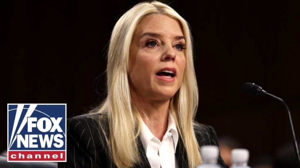 Pam Bondi’s Senate confirmation hearing underway