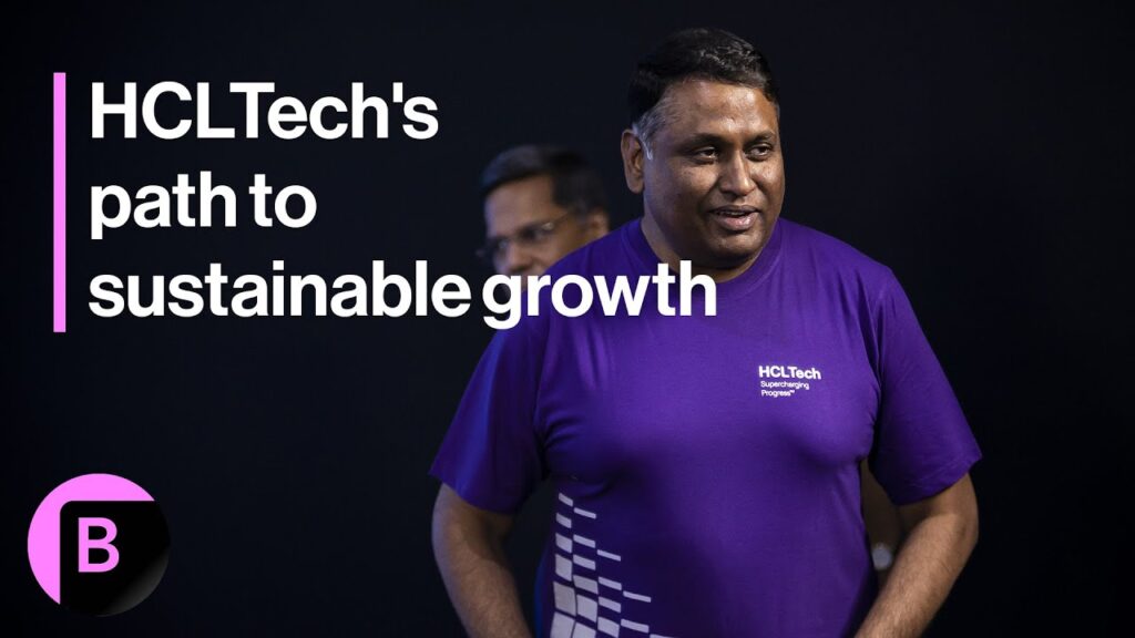 HCLTech’s CEO on Recent Earnings Growth and Gen AI