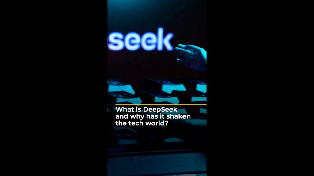 What’s DeepSeek and why is it sending shockwaves through global tech? | AJ #shorts