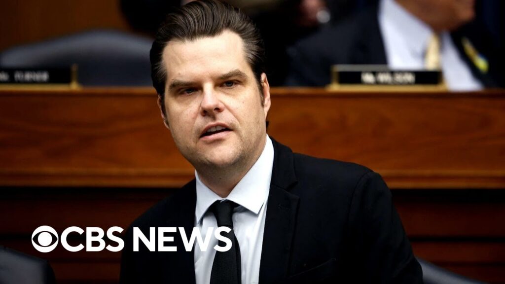 Gaetz, Vance in Capitol Hill, Laken Riley’s killer sentenced, more | CBS News 24/7