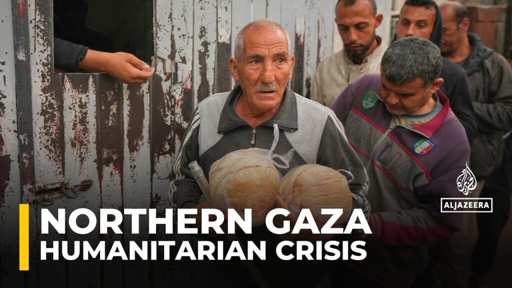 Palestinian returnees to north Gaza face severe food crisis