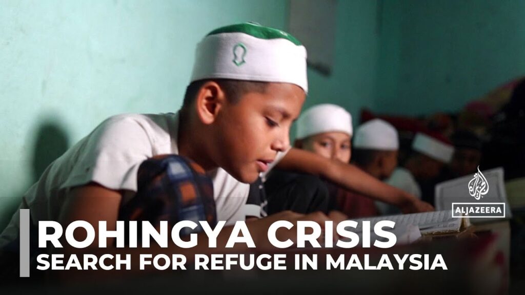 Rohingya refugees in Malaysia support local economy but face legal and social challenges