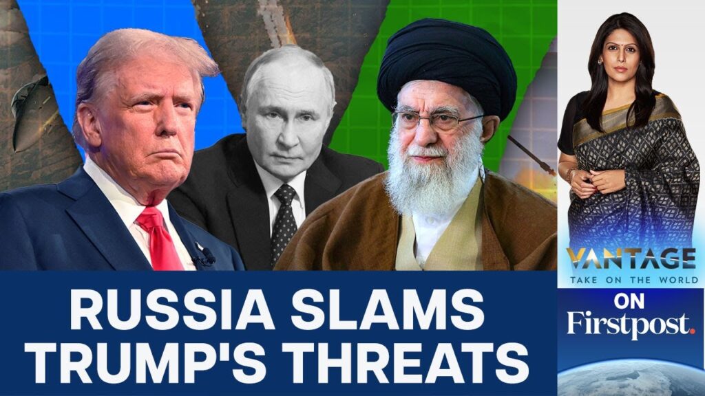 Trump Threatens to Bomb Iran Over Nuclear Deal Talks  | Vantage with Palki Sharma | N18G