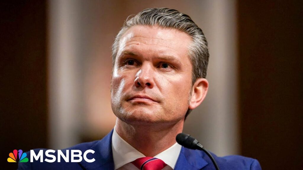 ‘Voilà’: Ernst’s flip on Hegseth reveals GOP’s loyalty to (and fear of) Trump
