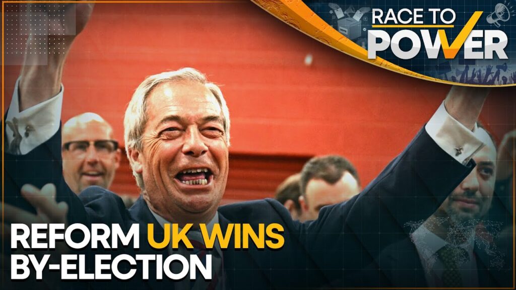 Farage’s Reform UK Party Wins Mayoral And Parliamentary Post In Surge Of Support | Race To Power