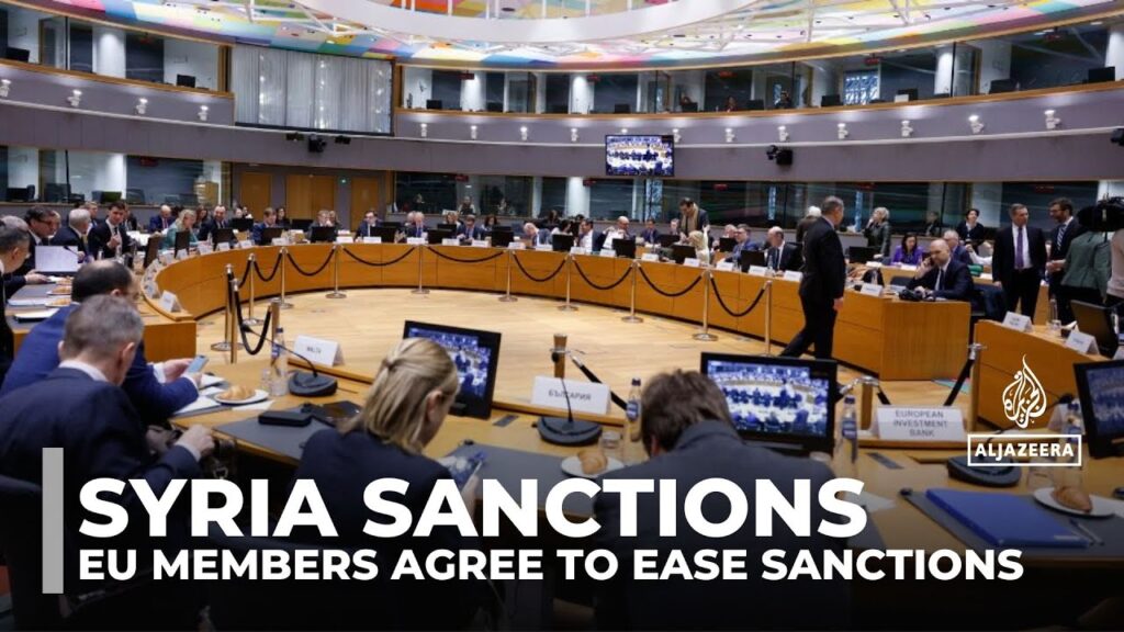 France says EU will lift some sanctions on Syria after al-Assad’s fall