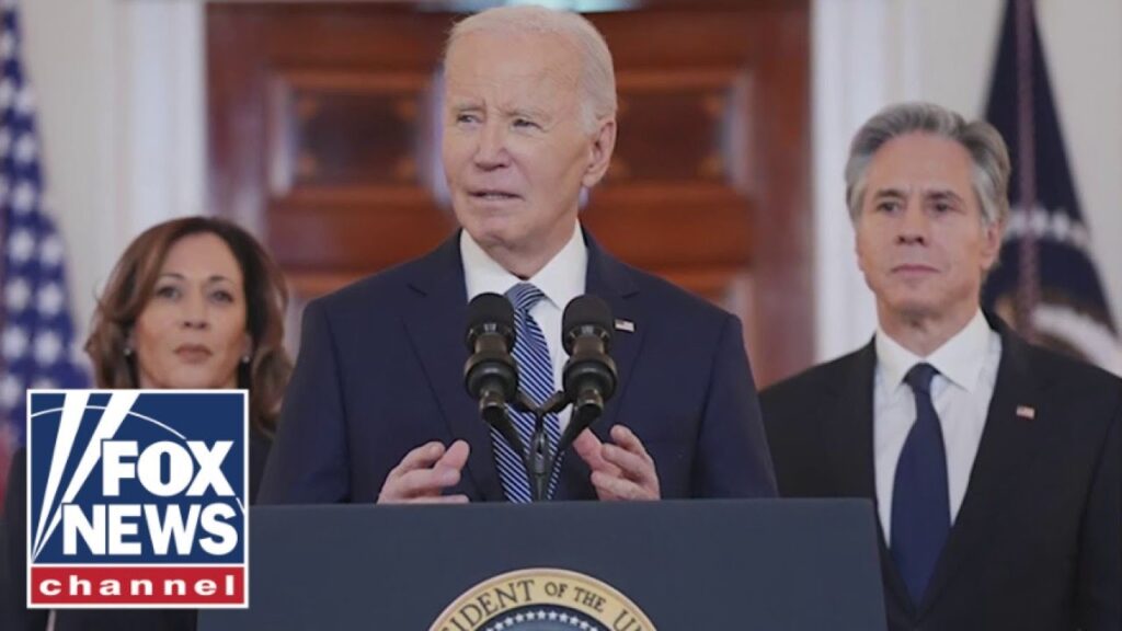 ‘PARTICIPATION TROPHY’: Biden’s role in cease-fire deal under scrutiny