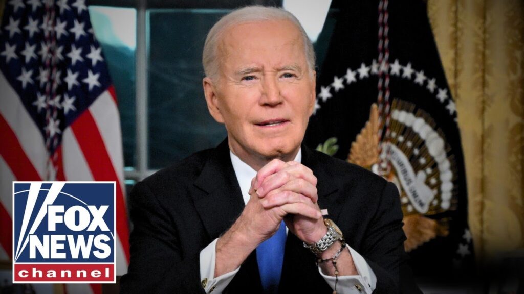 Biden warns of ‘oligarchy taking shape in America’ in farewell address