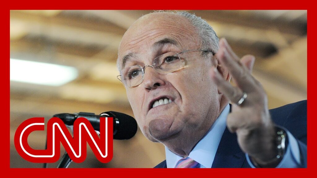 Rudy Giuliani unlocks phones for prosecutors