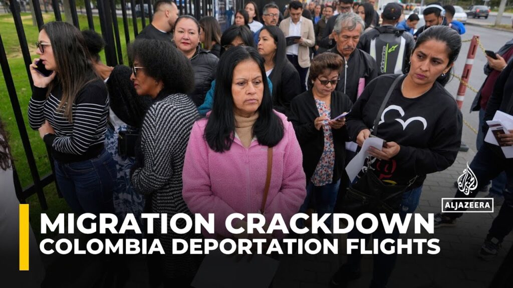 Trump suspends tariffs on Colombia after dispute over deported migrants is resolved