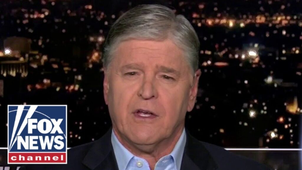 Sean Hannity: We heard typical mumbling from Biden in his farewell