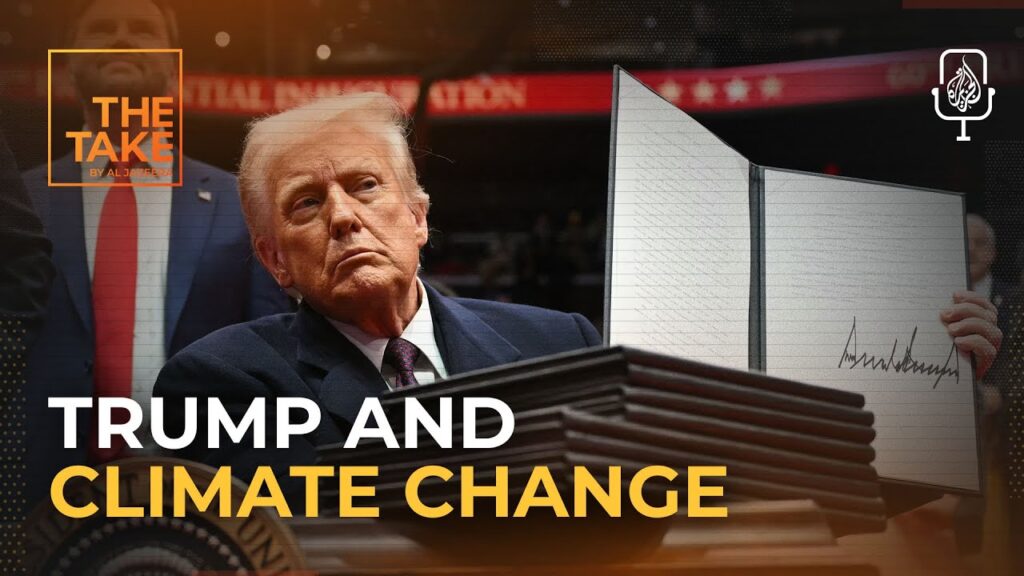 As Trump exits the Paris Accords, what’s at stake for the climate? | The Take