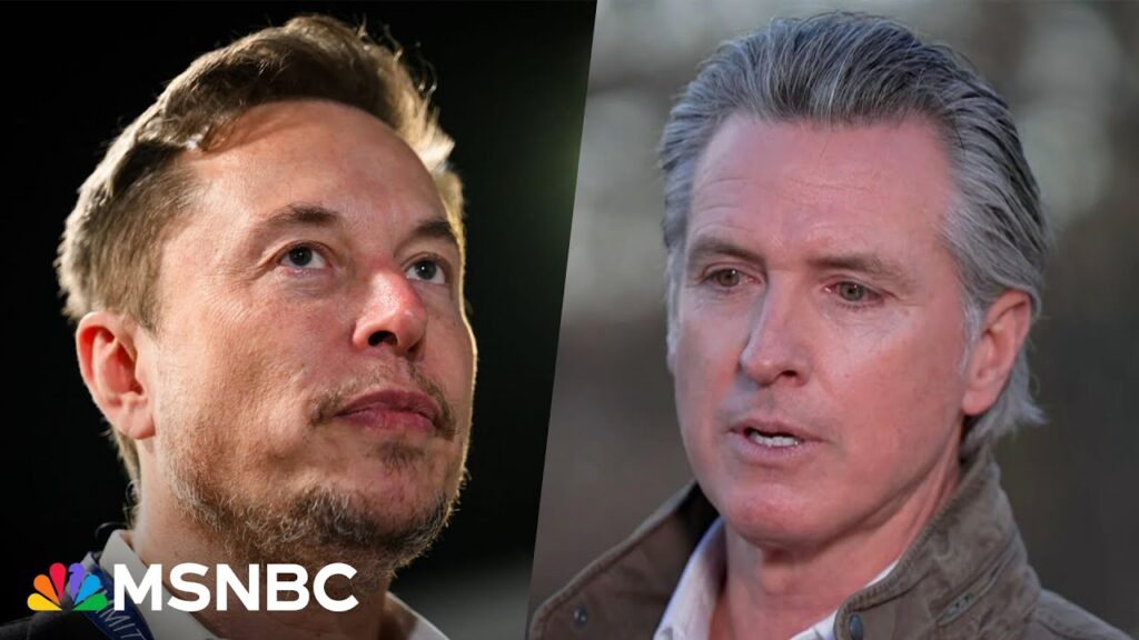 ‘Elon knows what he’s doing’: Gavin Newsom slams Musk for fueling wildfires lies