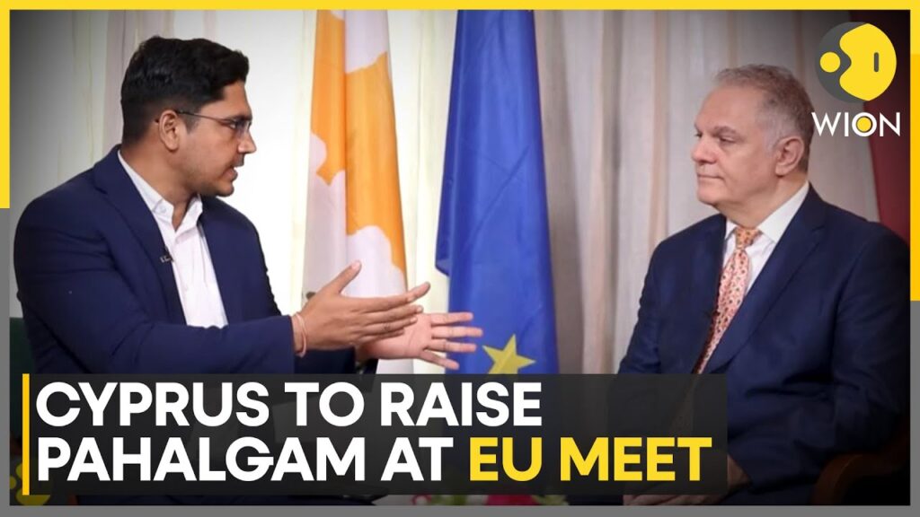 EXCLUSIVE | Cyprus To Raise Pahalgam Terror Attack Key EU Meet | WION