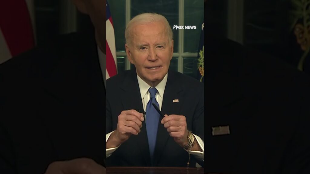 Biden delivers farewell address to the nation before leaving office