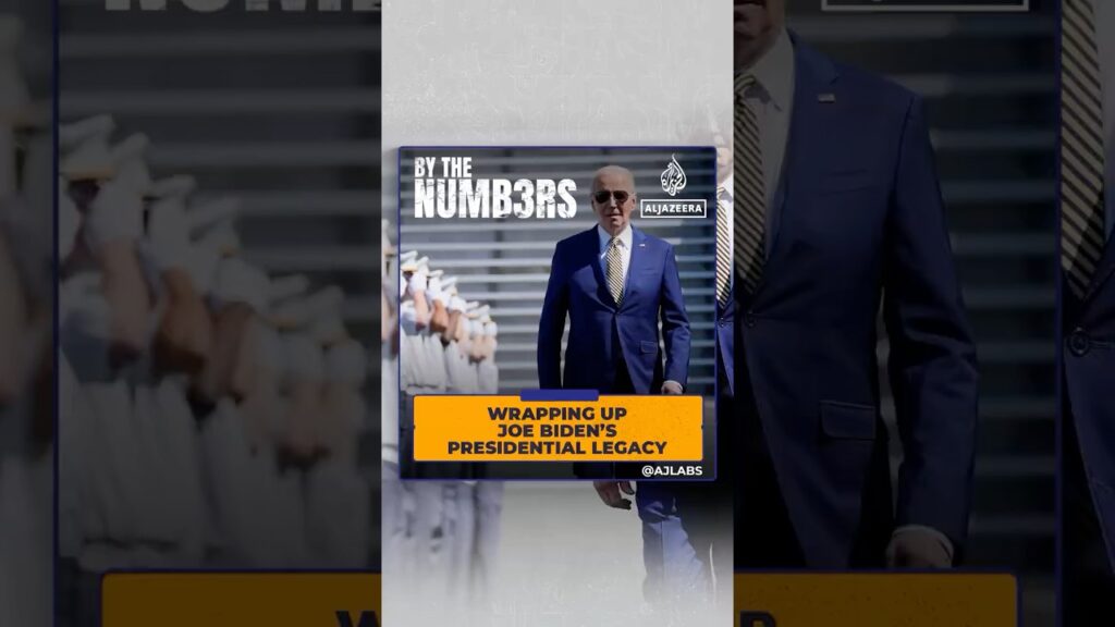 Wrapping up Joe Biden’s presidential legacy | By the Numbers