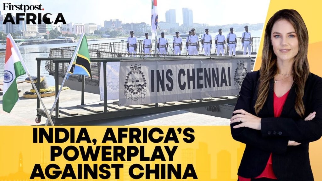 India, Africa Flex Naval Capabilities as China Expands Reach | Firstpost Africa | N18G