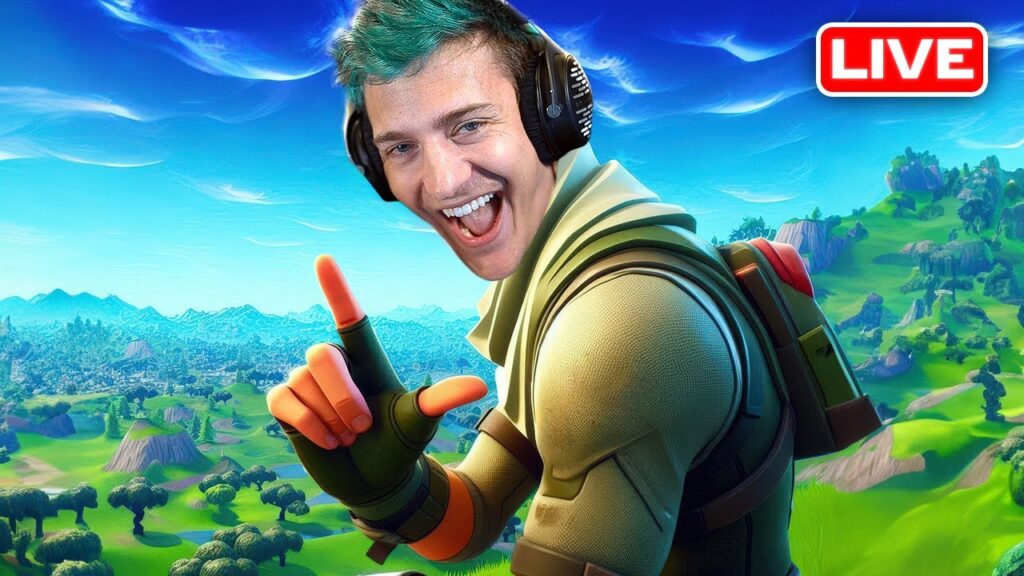 100% Win Rate in Fortnite Reload🔴 Live